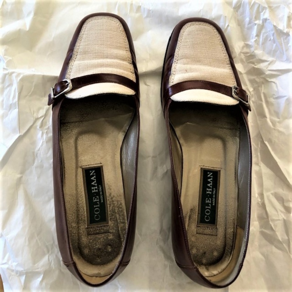 Women's Cole-Haan 2-Tone Loafers